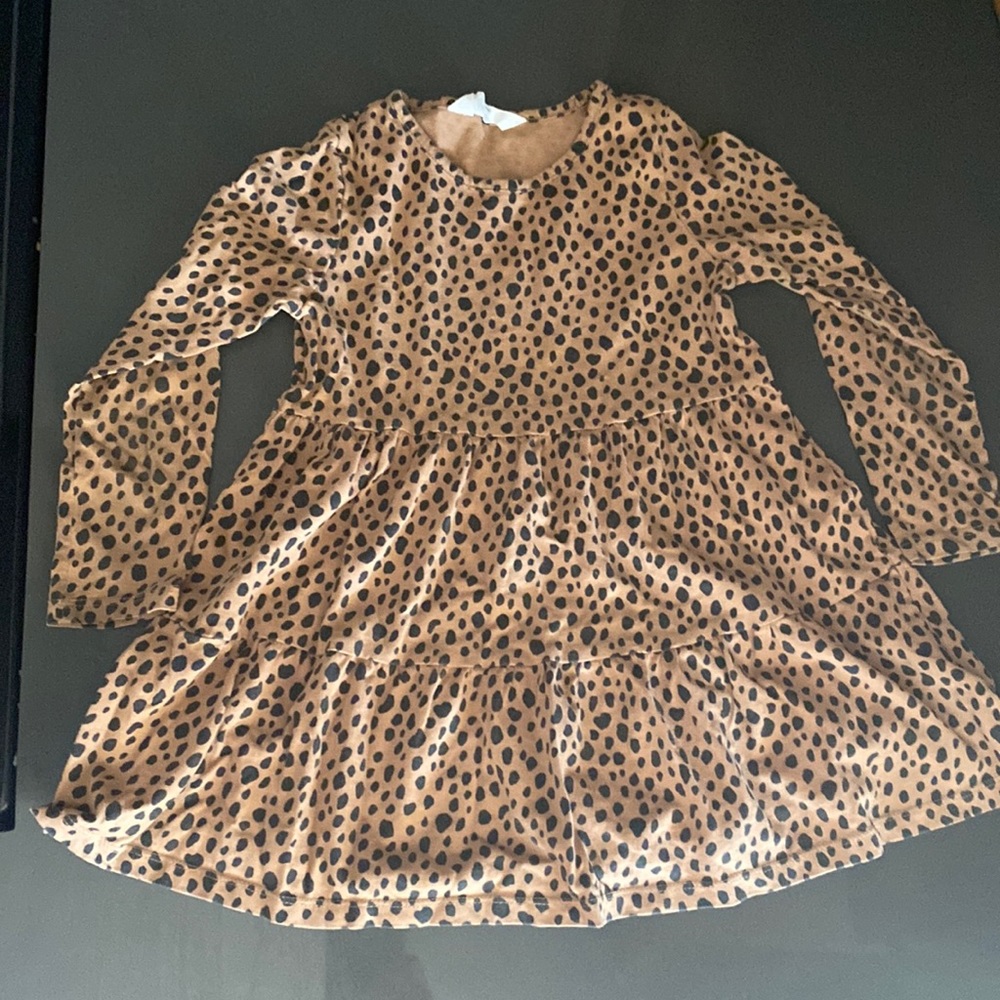 H&M girls cheetah 🐆 dress